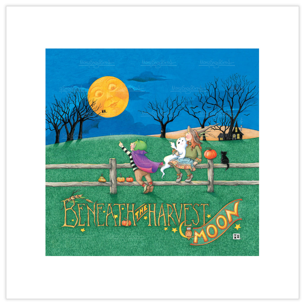 Harvest Moon Fine Art Print