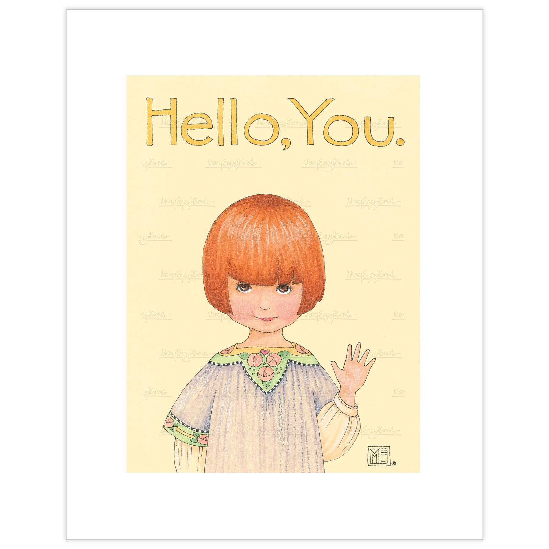 Hello You Fine Art Print