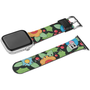 Holly Floral Apple iWatch Band