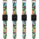 Holly Floral Apple iWatch Band