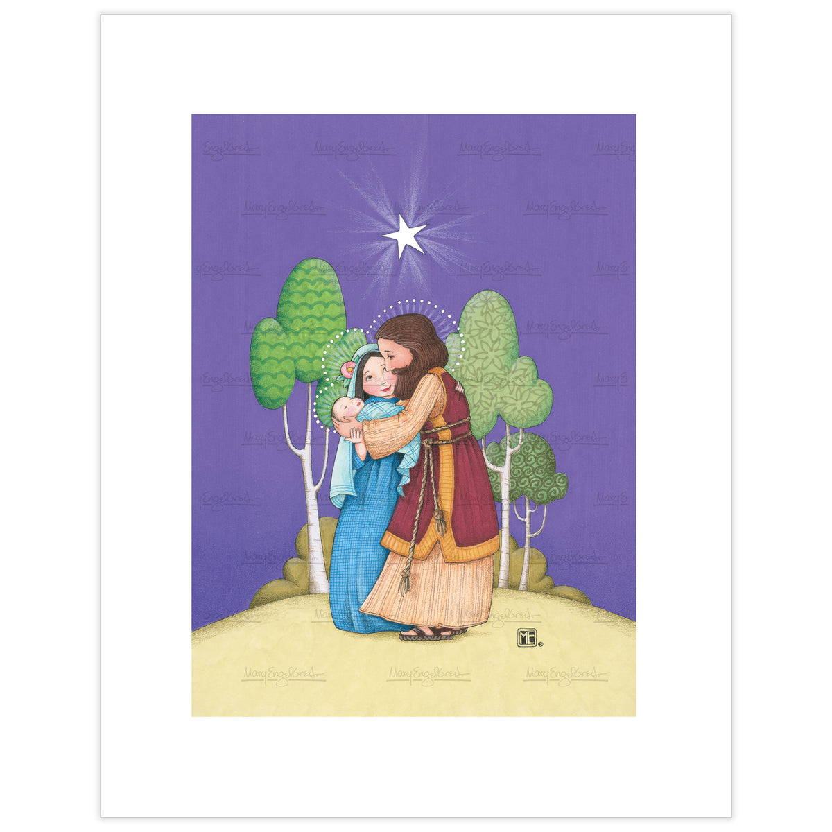 Holy Family Fine Art Print