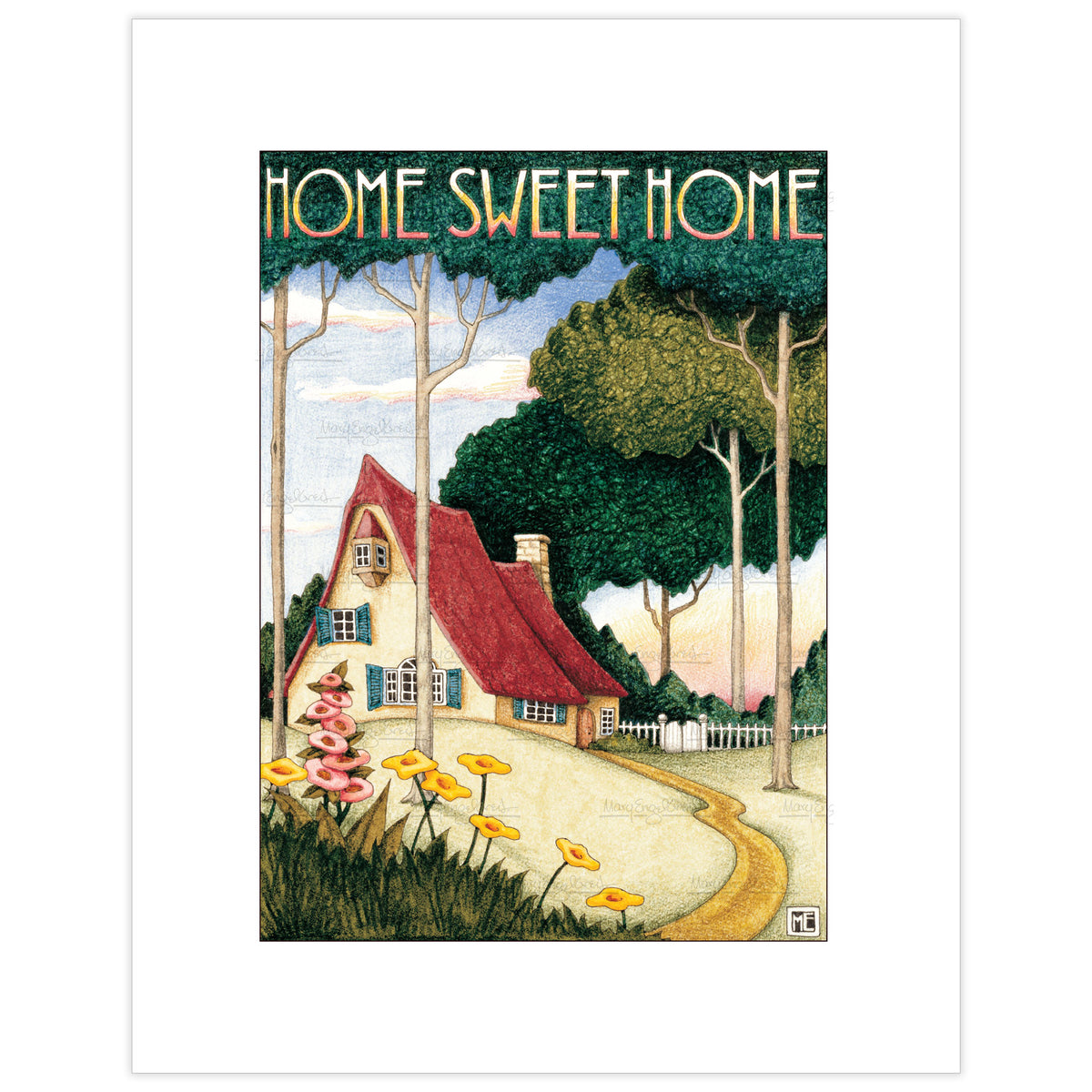 Home Sweet Home Fine Art Print