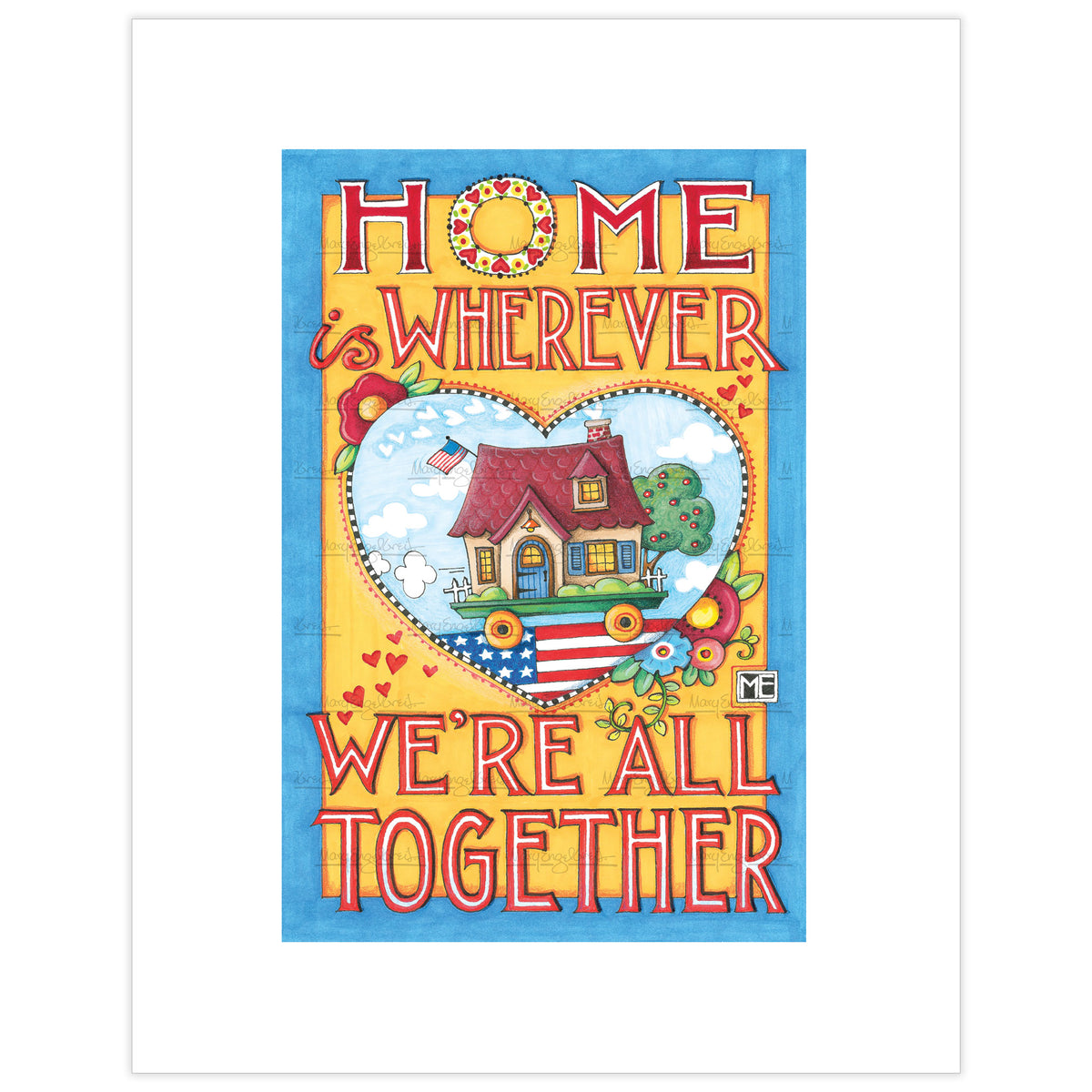 Home Wherever Fine Art Print