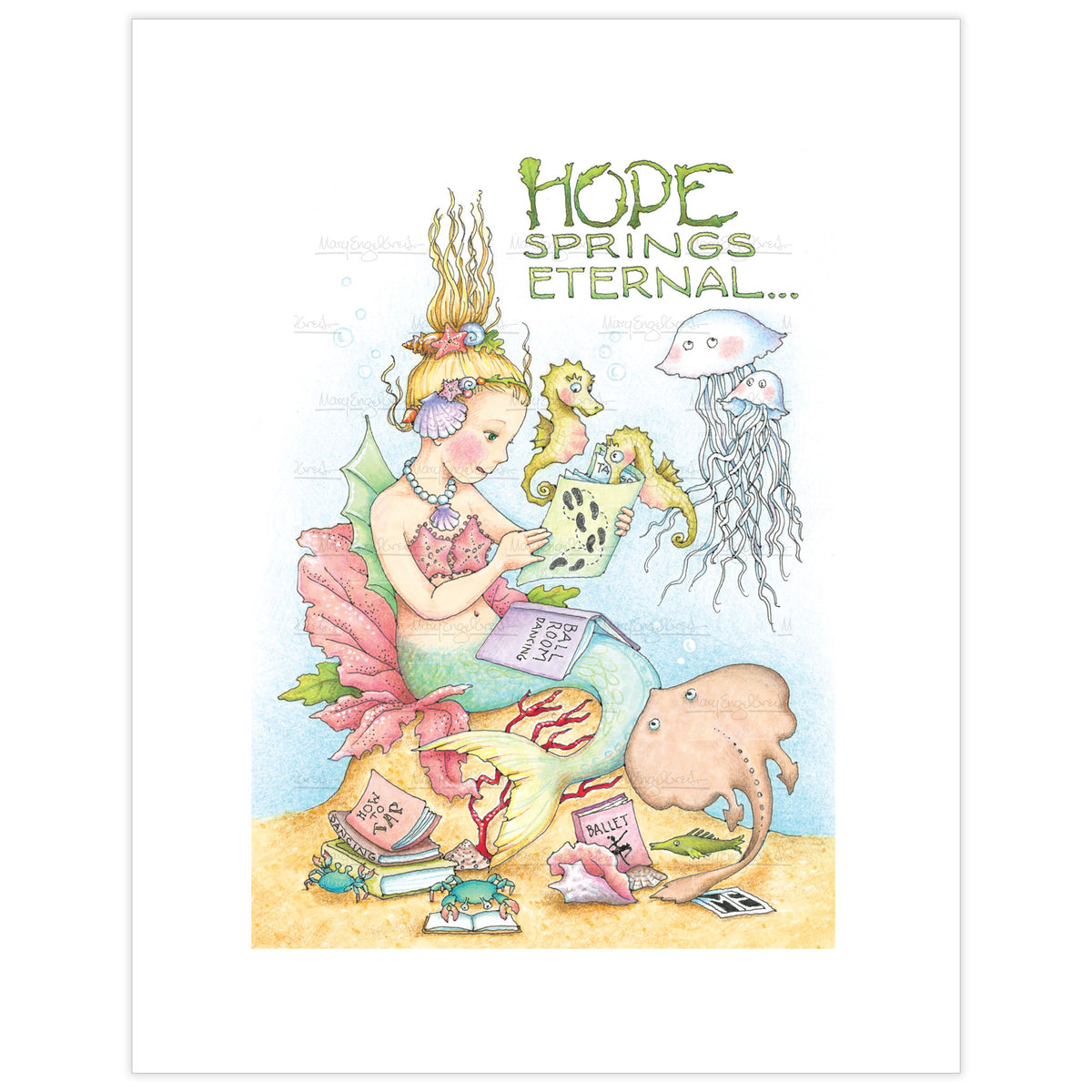 Hope Springs Eternal Fine Art Print