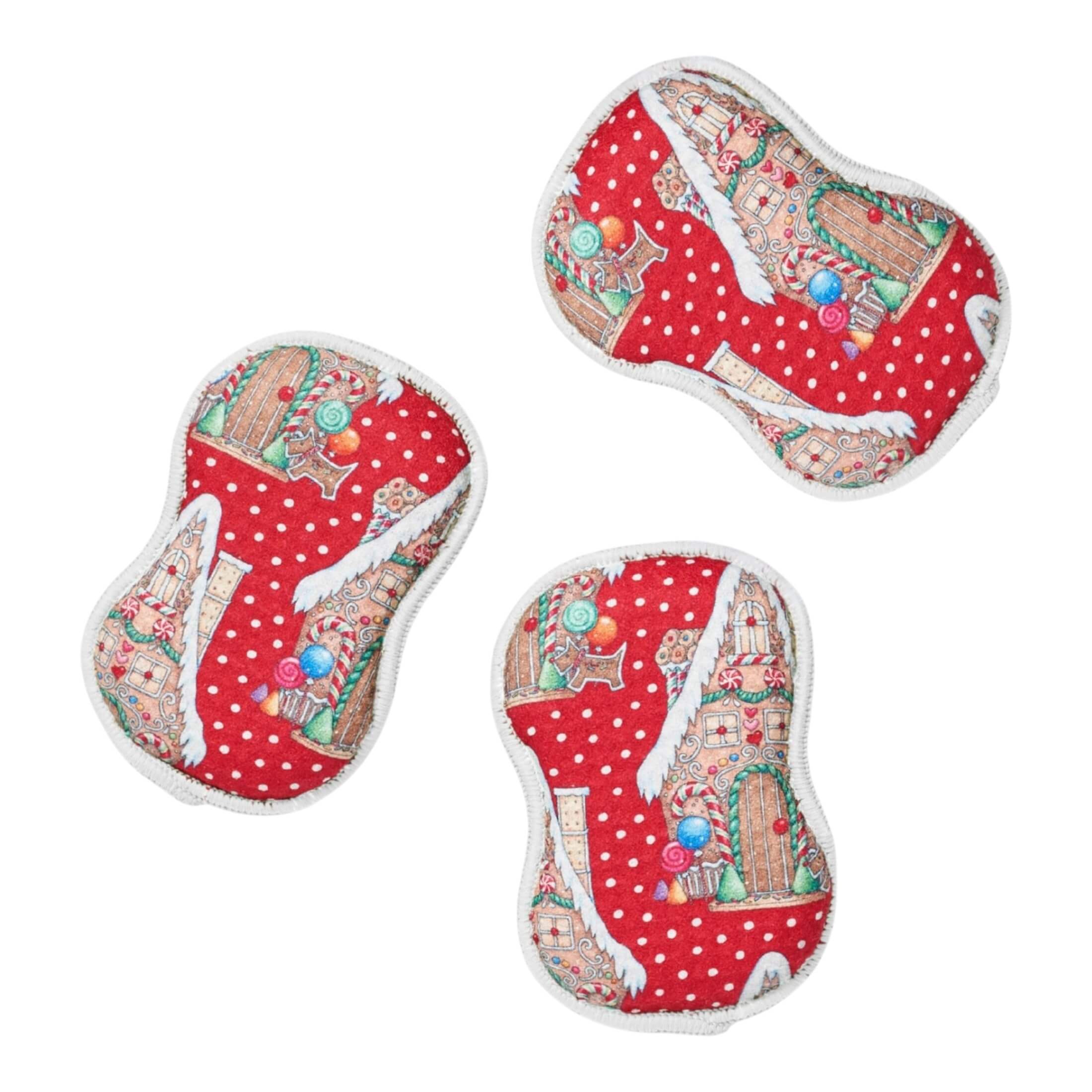Holiday House Reusable Sponges