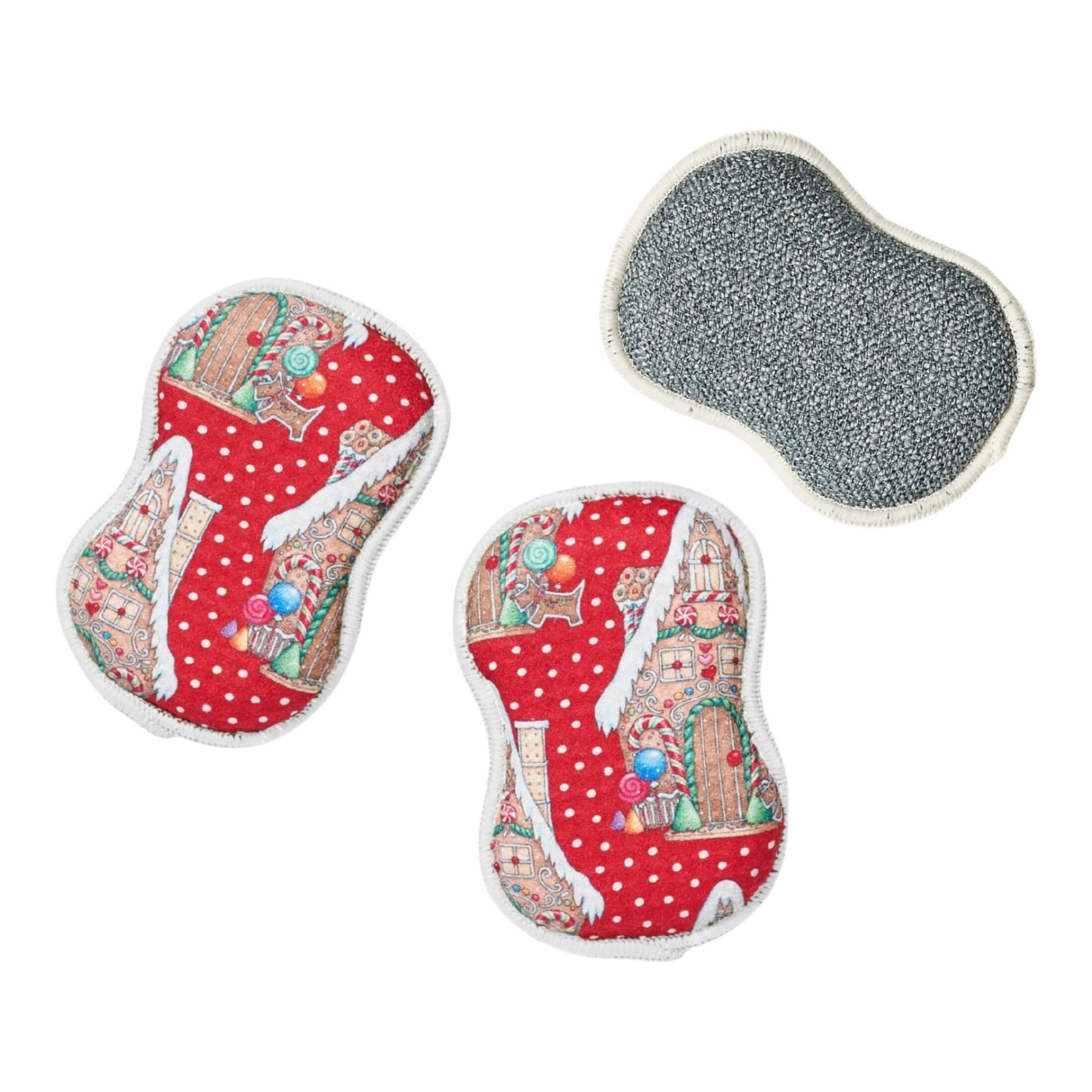 Holiday House Reusable Sponges