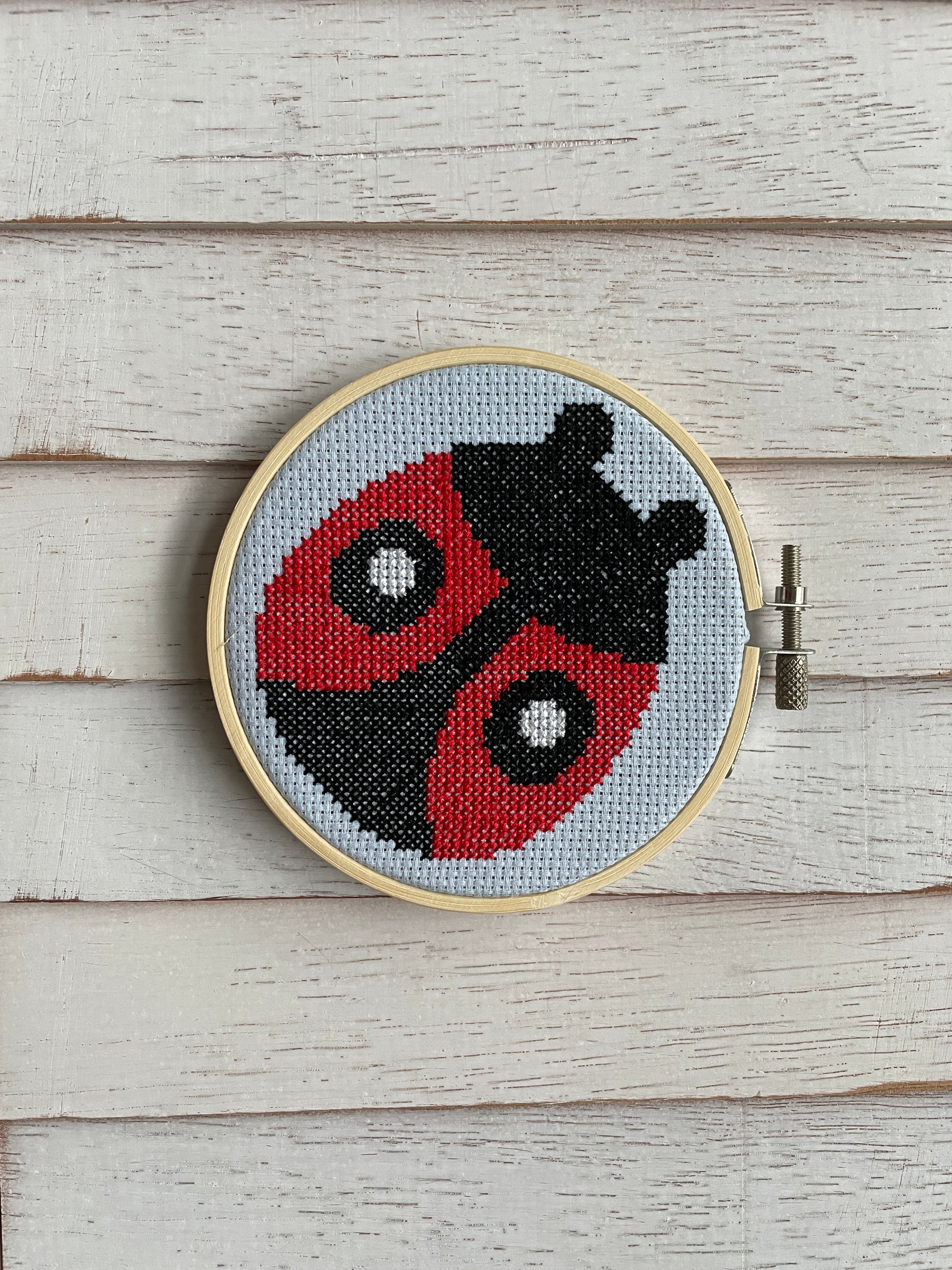 Ladybug Cross Stitch Kit