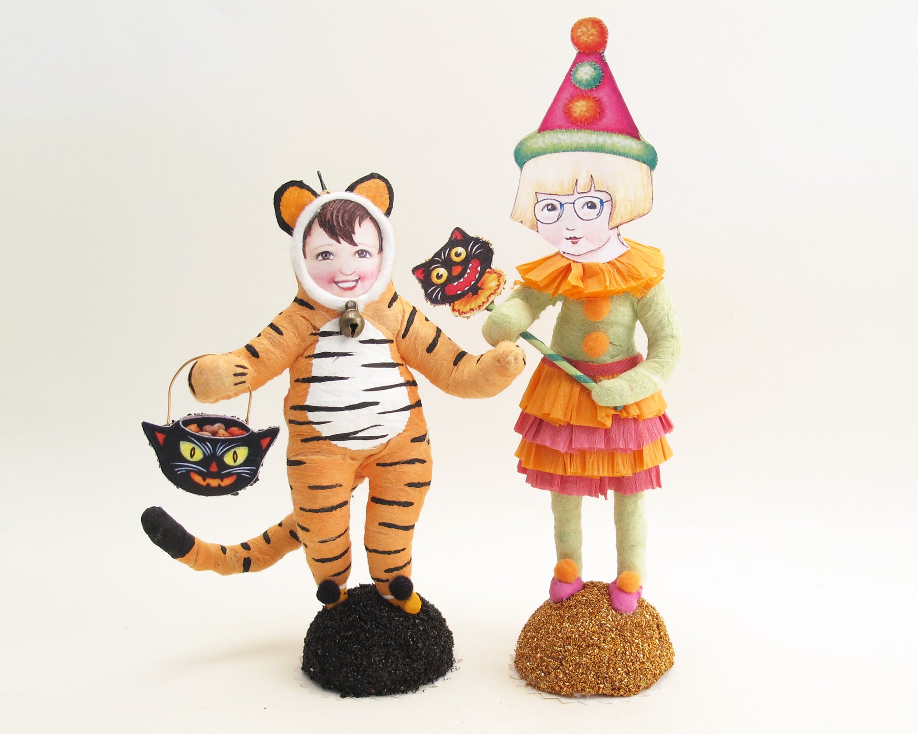 Tommy Tiger Halloween Figure