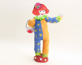 Gracie Clown Halloween Figure