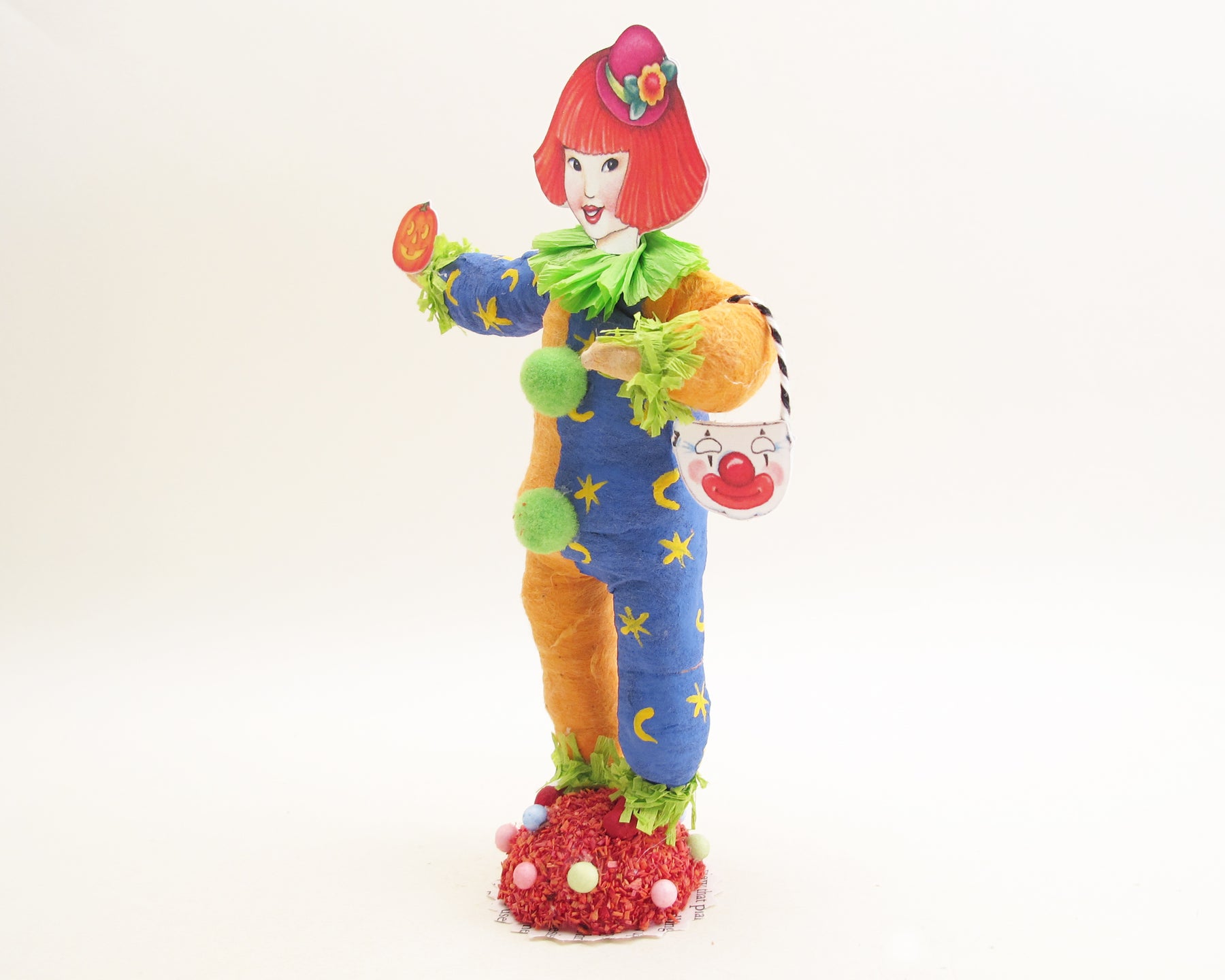 Gracie Clown Halloween Figure