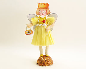 Ann Estelle Yellow Fairy Halloween Figure