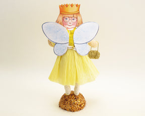 Ann Estelle Yellow Fairy Halloween Figure