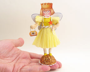 Ann Estelle Yellow Fairy Halloween Figure