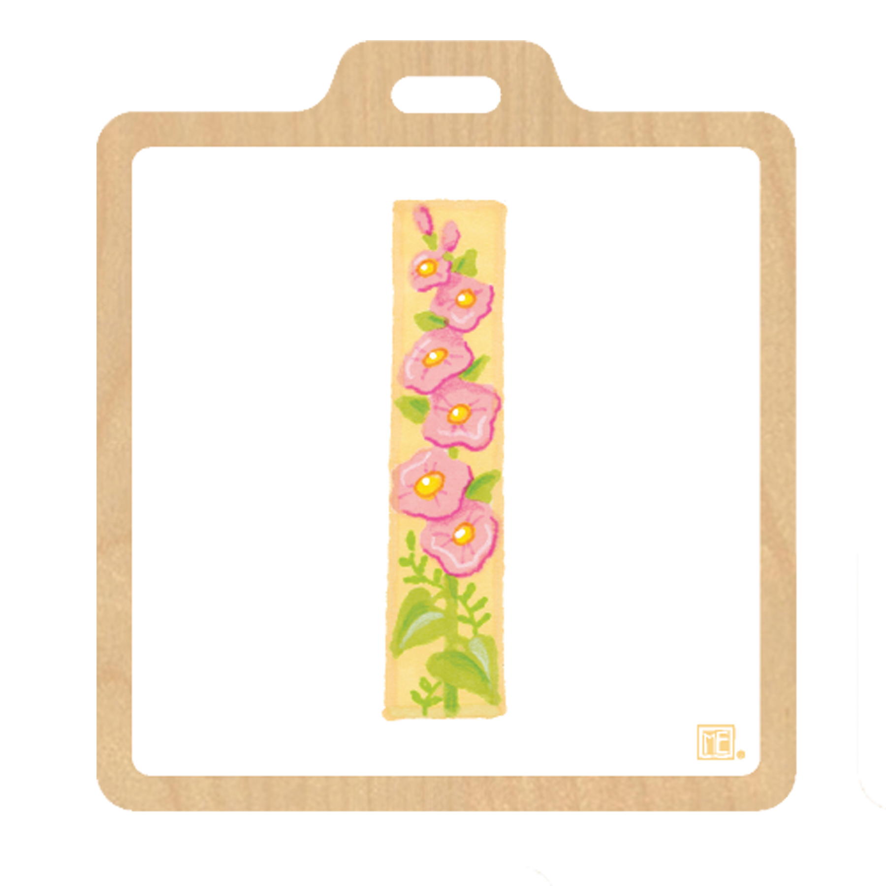 Alphabet Garden Luggage Tag Collection