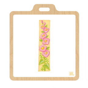 Alphabet Garden Luggage Tag Collection