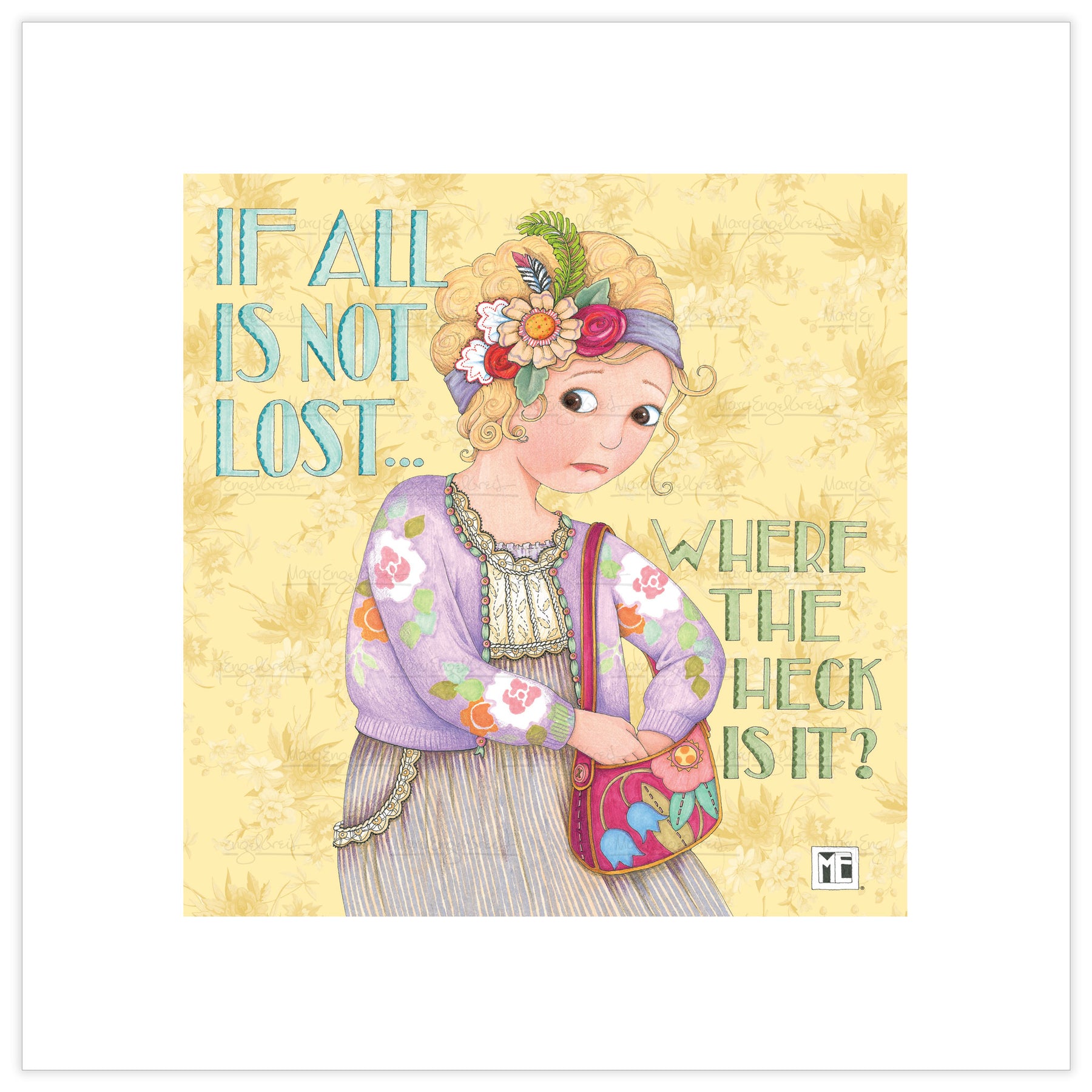 If All Is Not Lost Fine Art Print