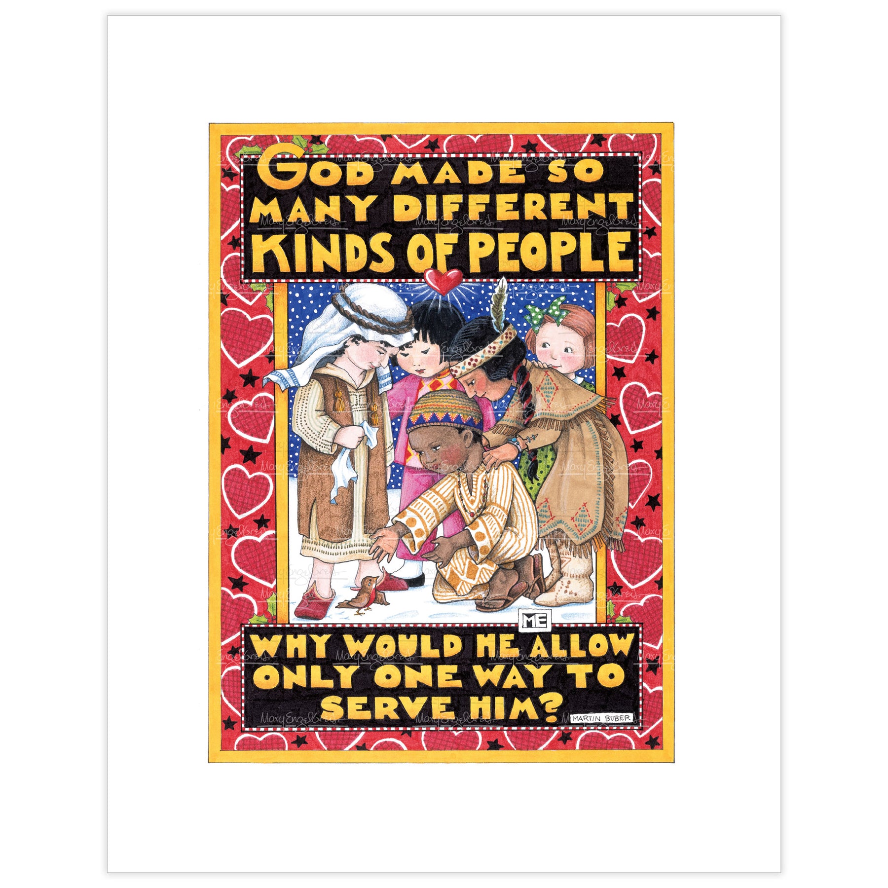 Kinds of People Fine Art Print