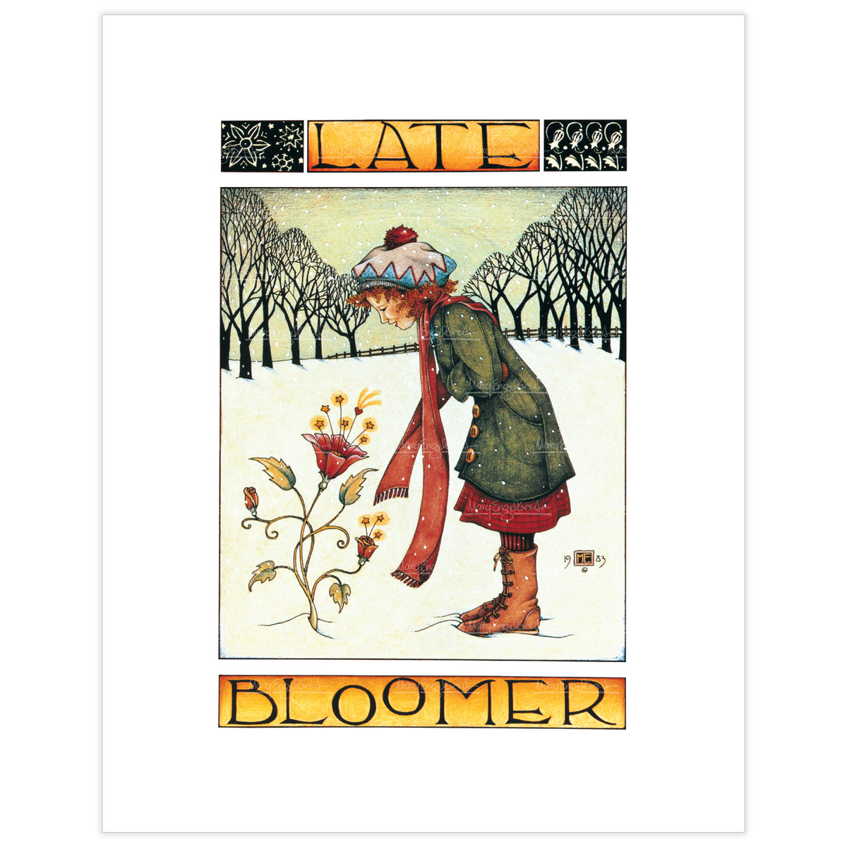 Late Bloomer Fine Art Print