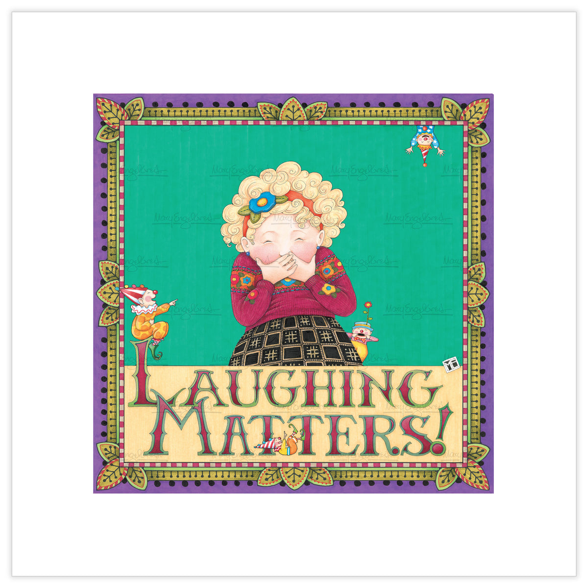 Laughing Matters Fine Art Print