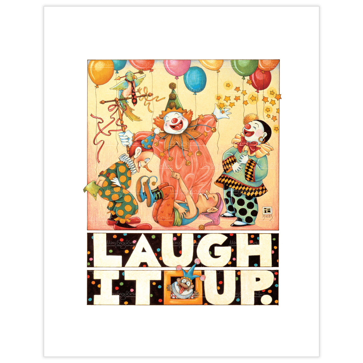 Laugh It Up Fine Art Print