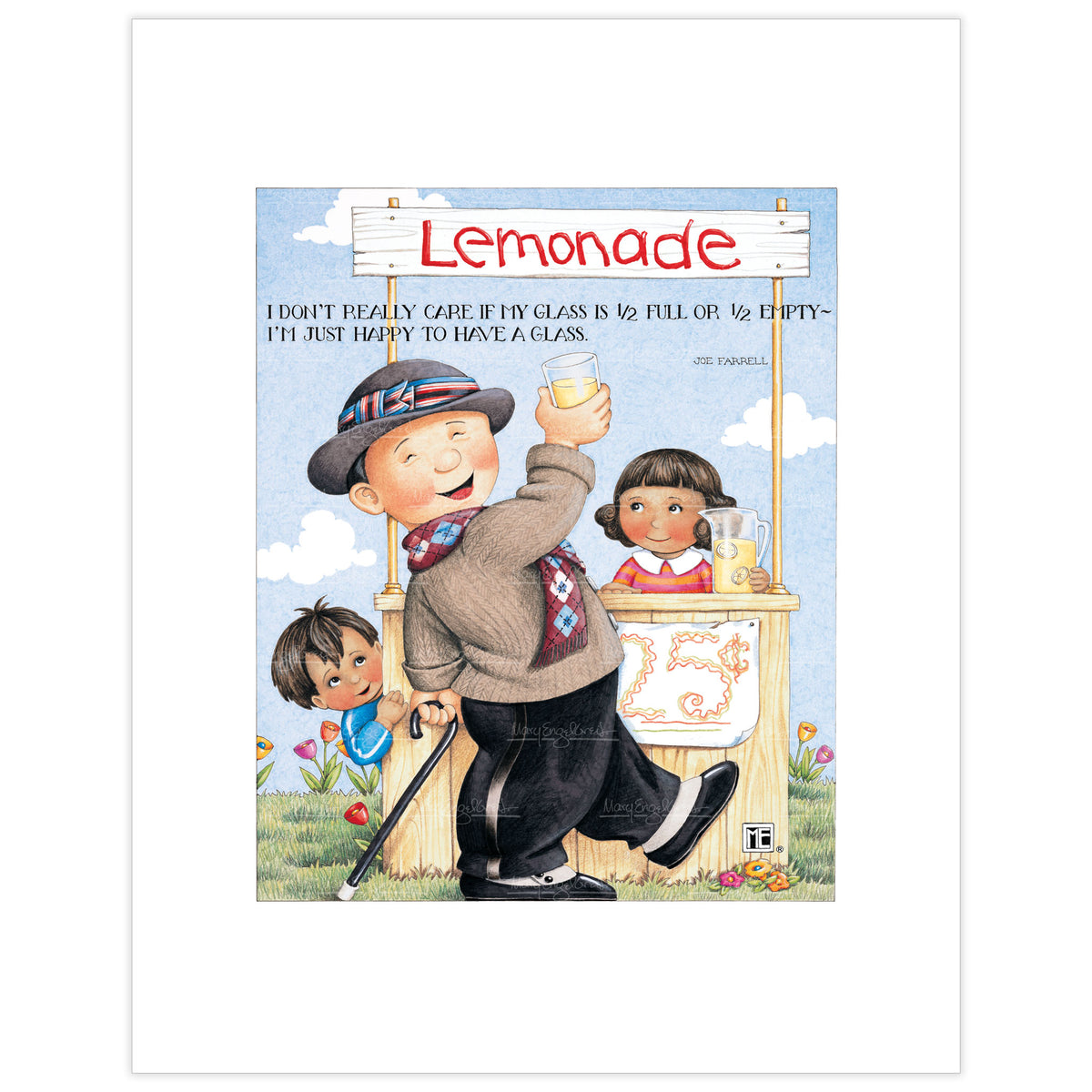 Lemonade Stand Fine Art Print