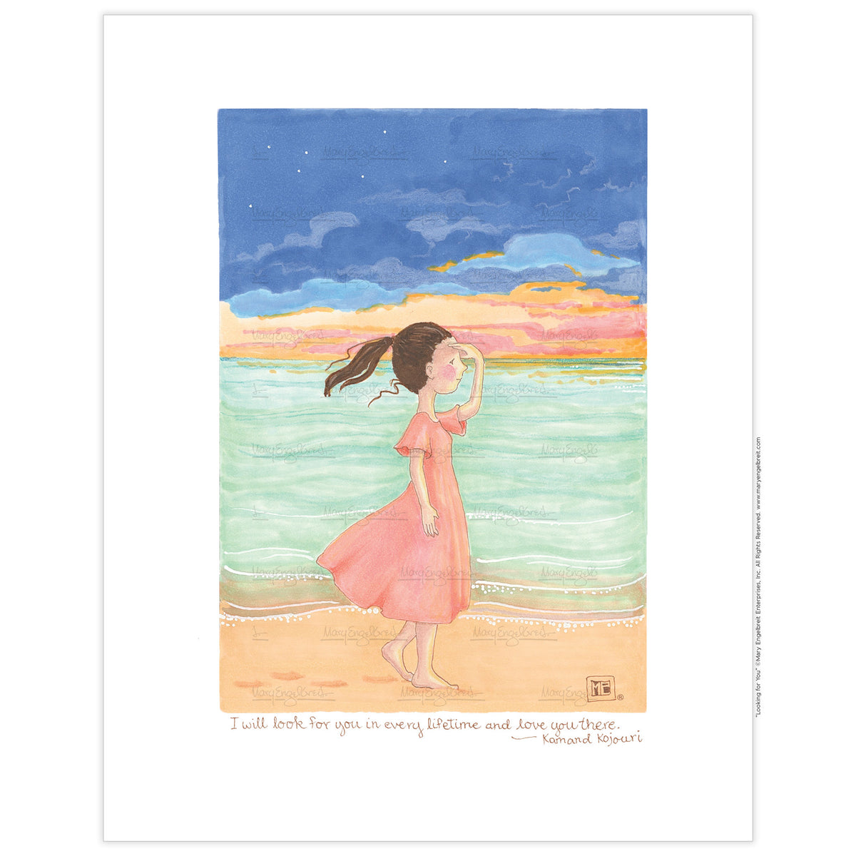 Looking For You Fine Art Print