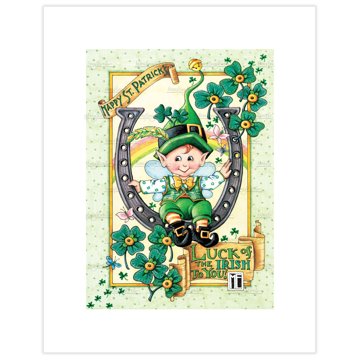 Luck of the Irish Fine Art Print