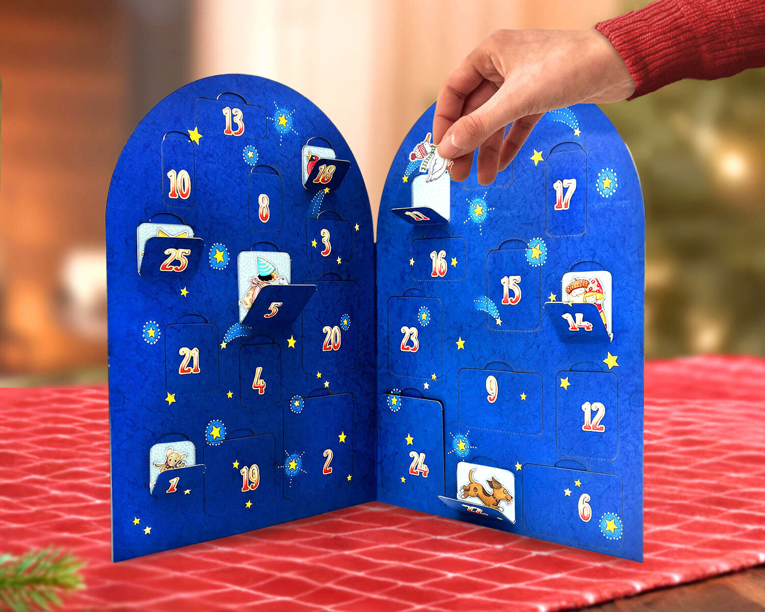 Christmas Village Advent Calendar