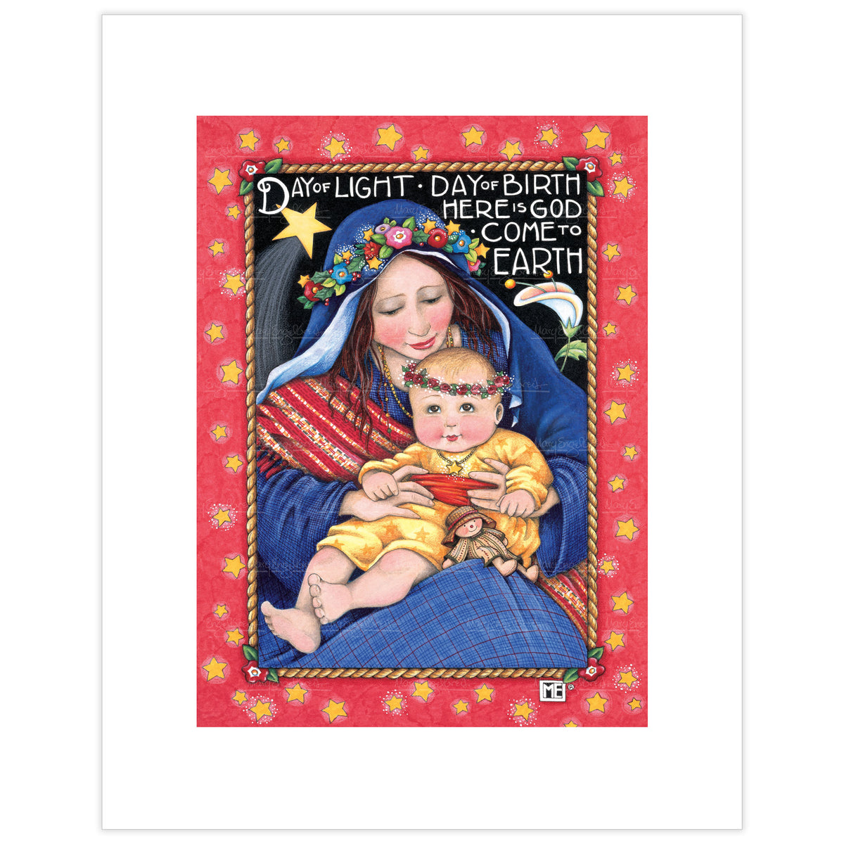 Madonna and Child Fine Art Print