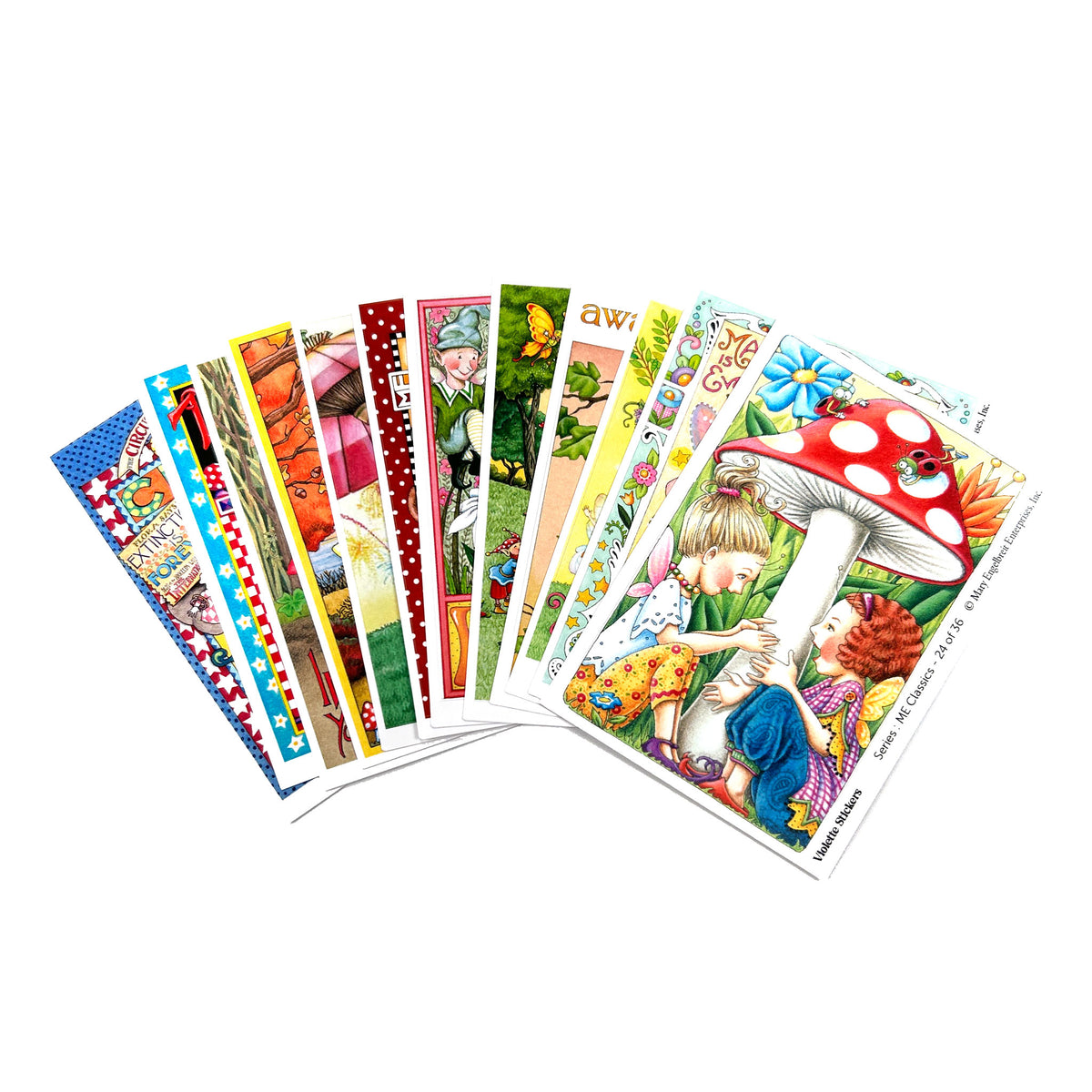 Magic is Everywhere Sticker Tin