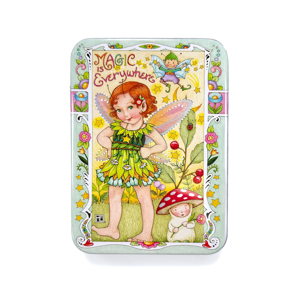 Magic is Everywhere Sticker Tin