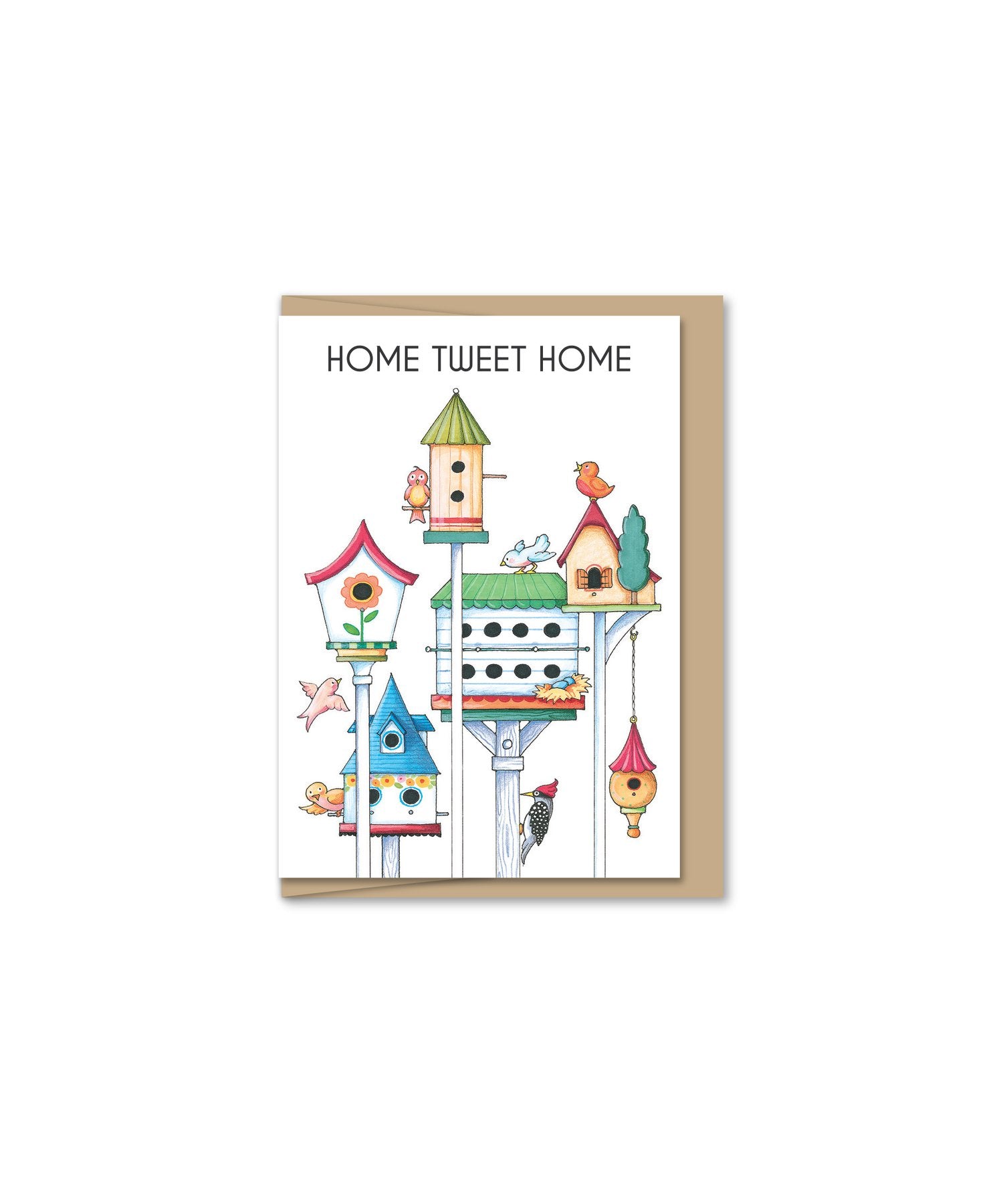 Tweet Home Mini Card