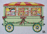 Needlepoint Canvas: Toyland Passenger