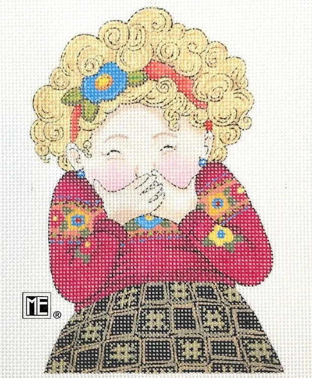 Needlepoint Canvas: Laughing Matters