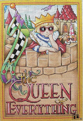 Needlepoint Canvas: Queen of Everything
