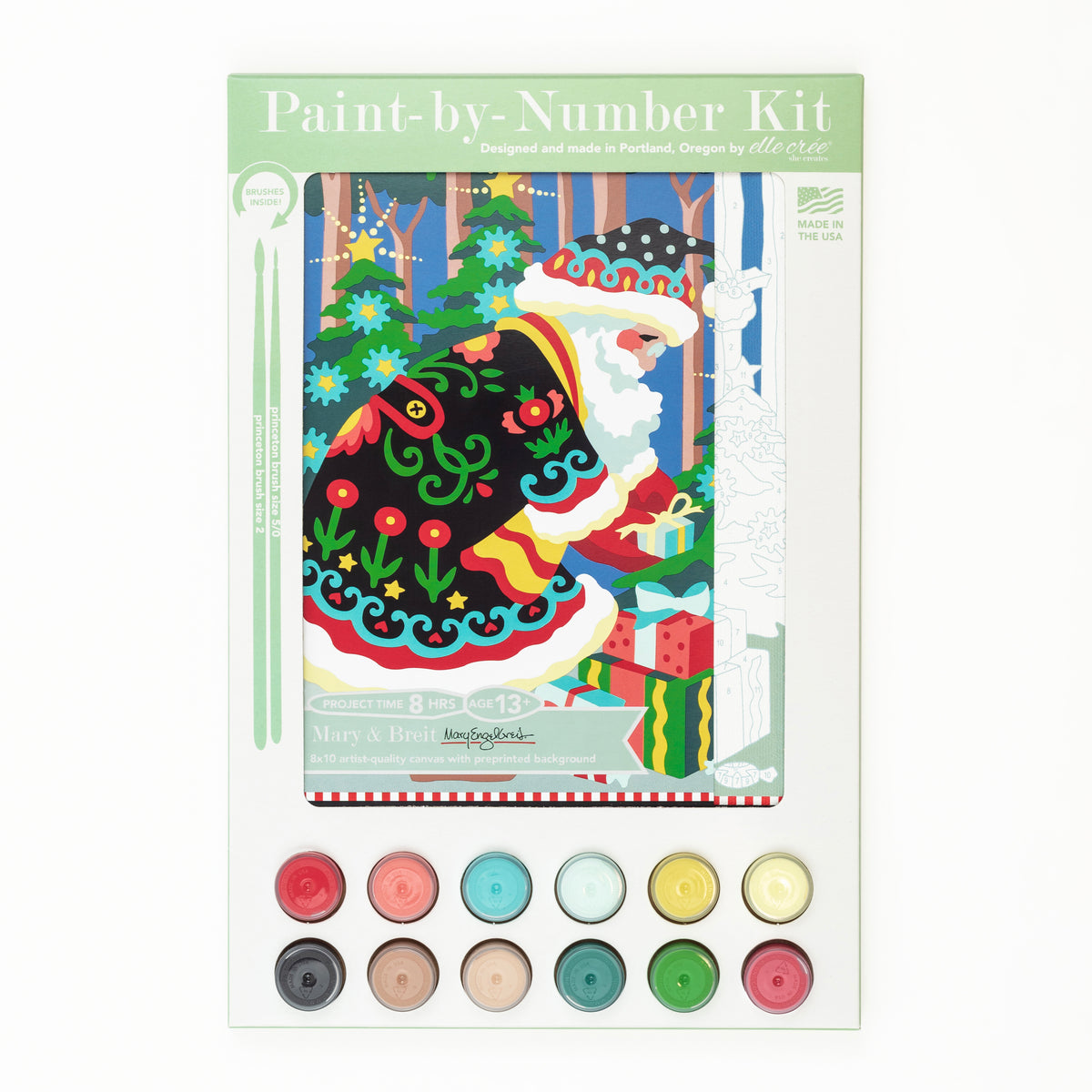 Mary & Breit Paint-by-Number Kit