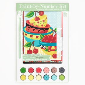 Mary's Cherries Paint-by-Number Kit