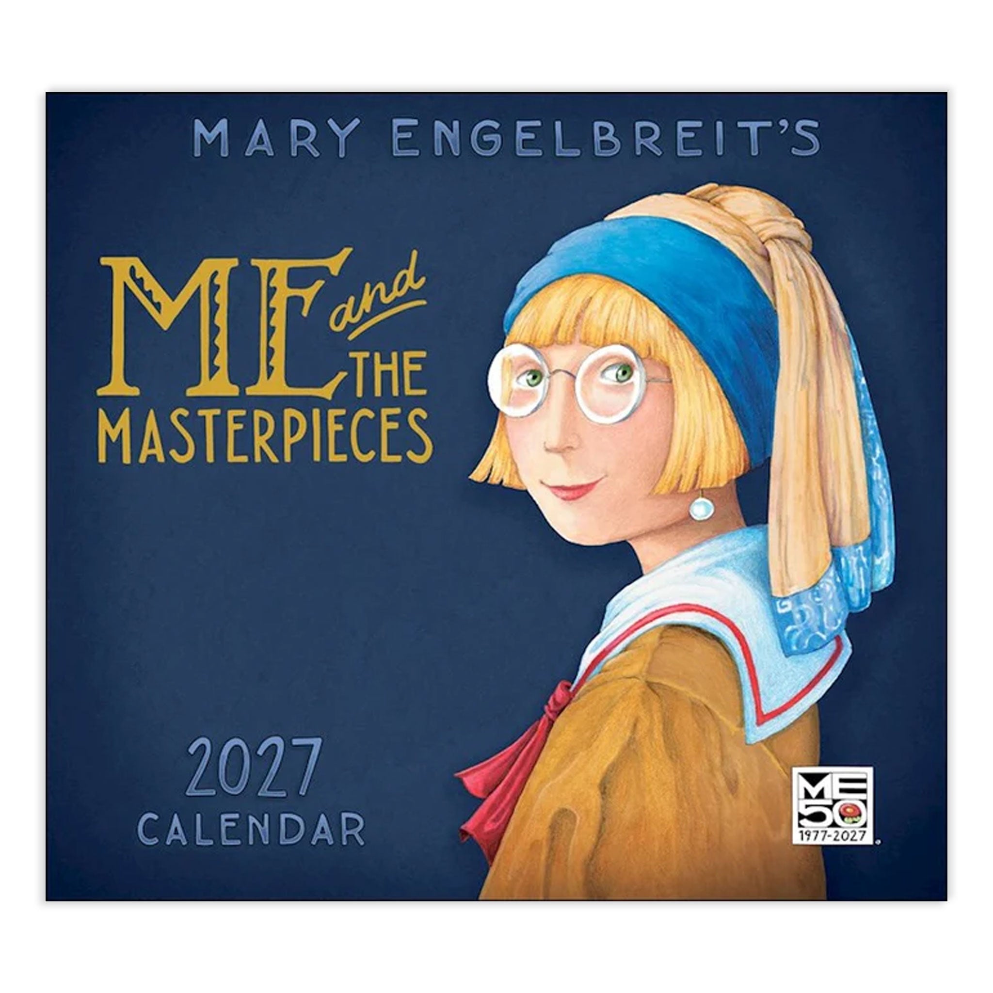 2027 ME and the Masterpieces Deluxe Wall Calendar – Mary Engelbreit