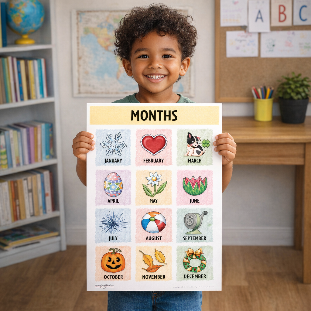 The Little Learners Poster Collection