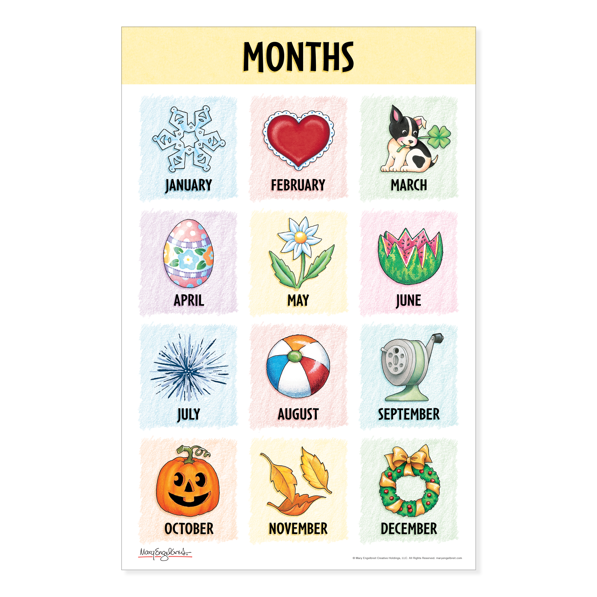 The Little Learners Poster Collection