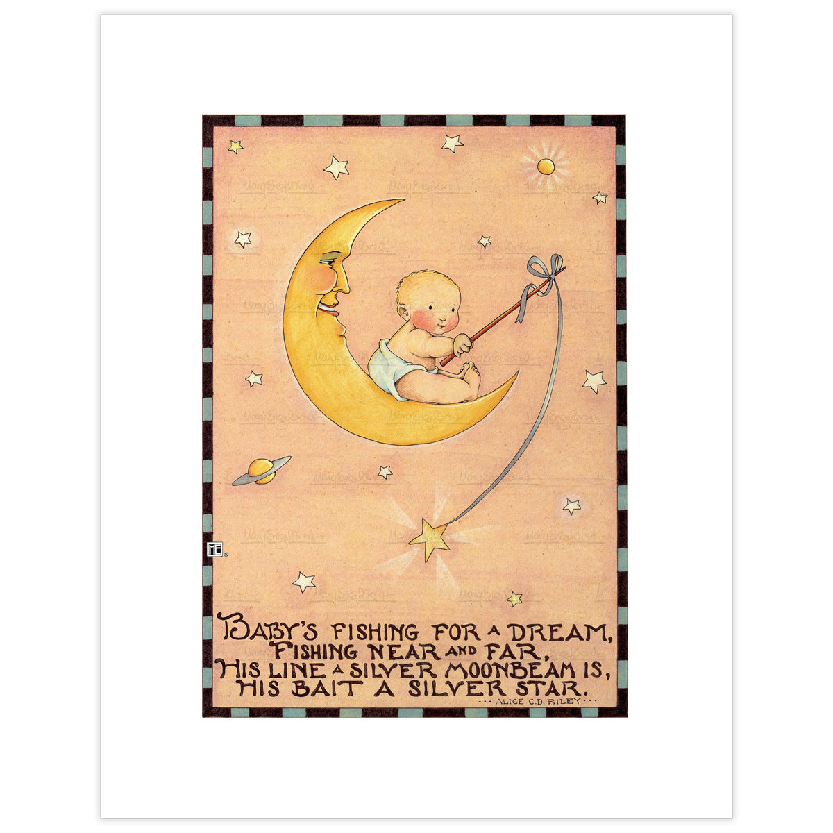 Moon Baby Fine Art Print