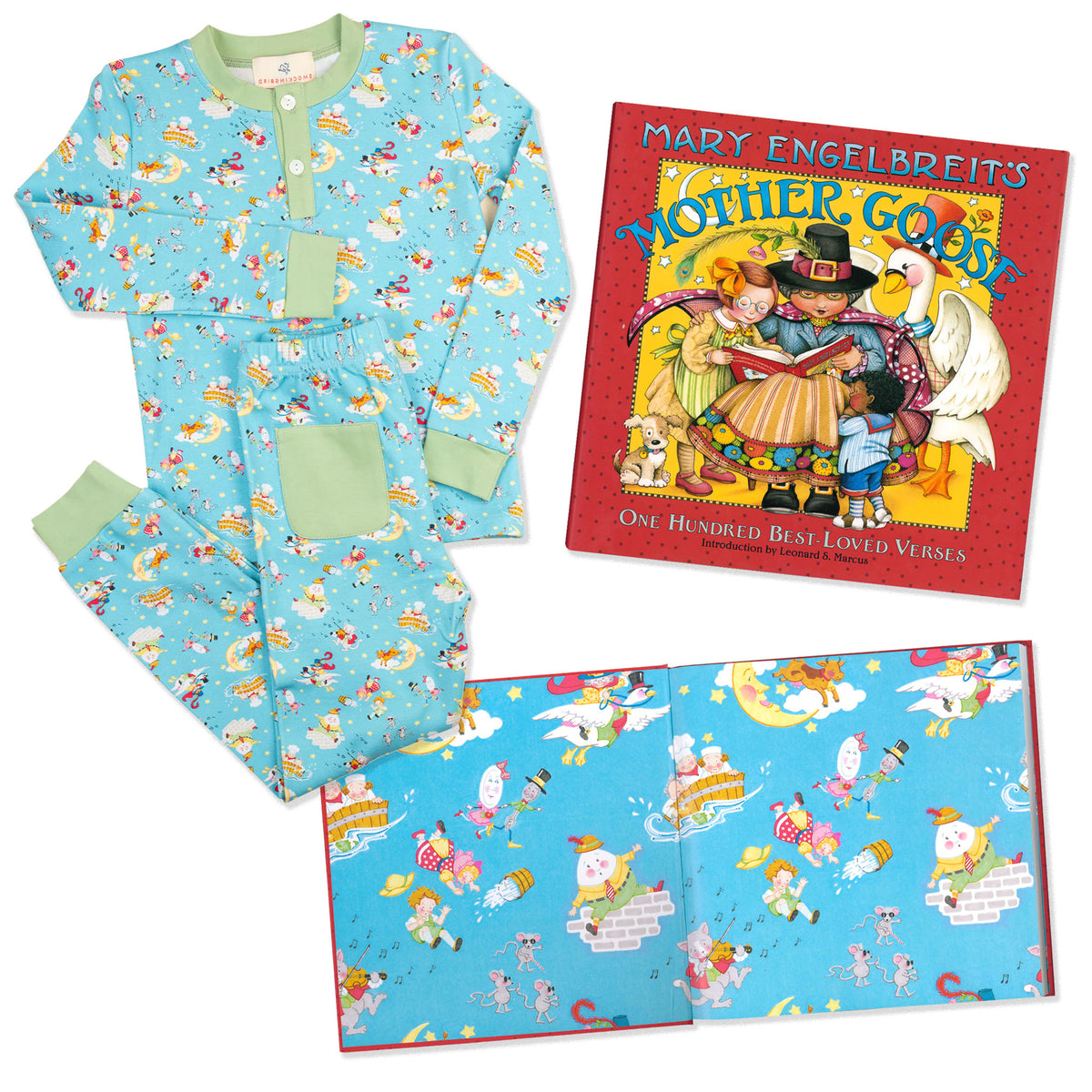 Bedtime Stories Pajama Bundle