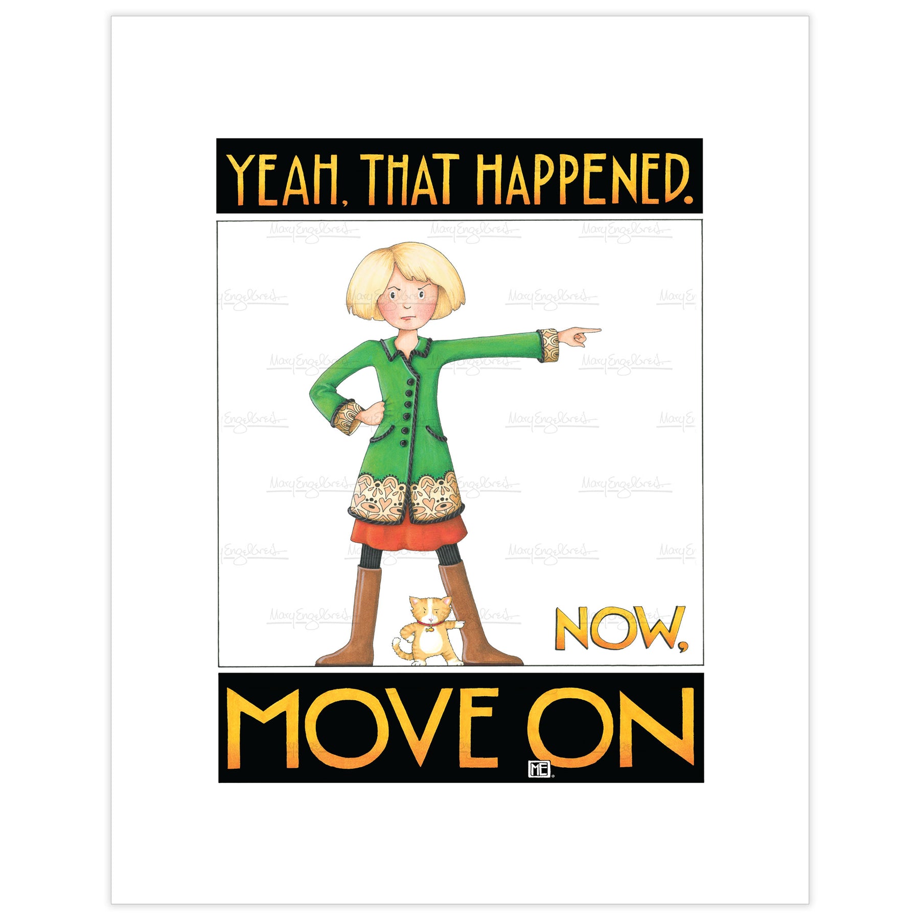 Move On Fine Art Print