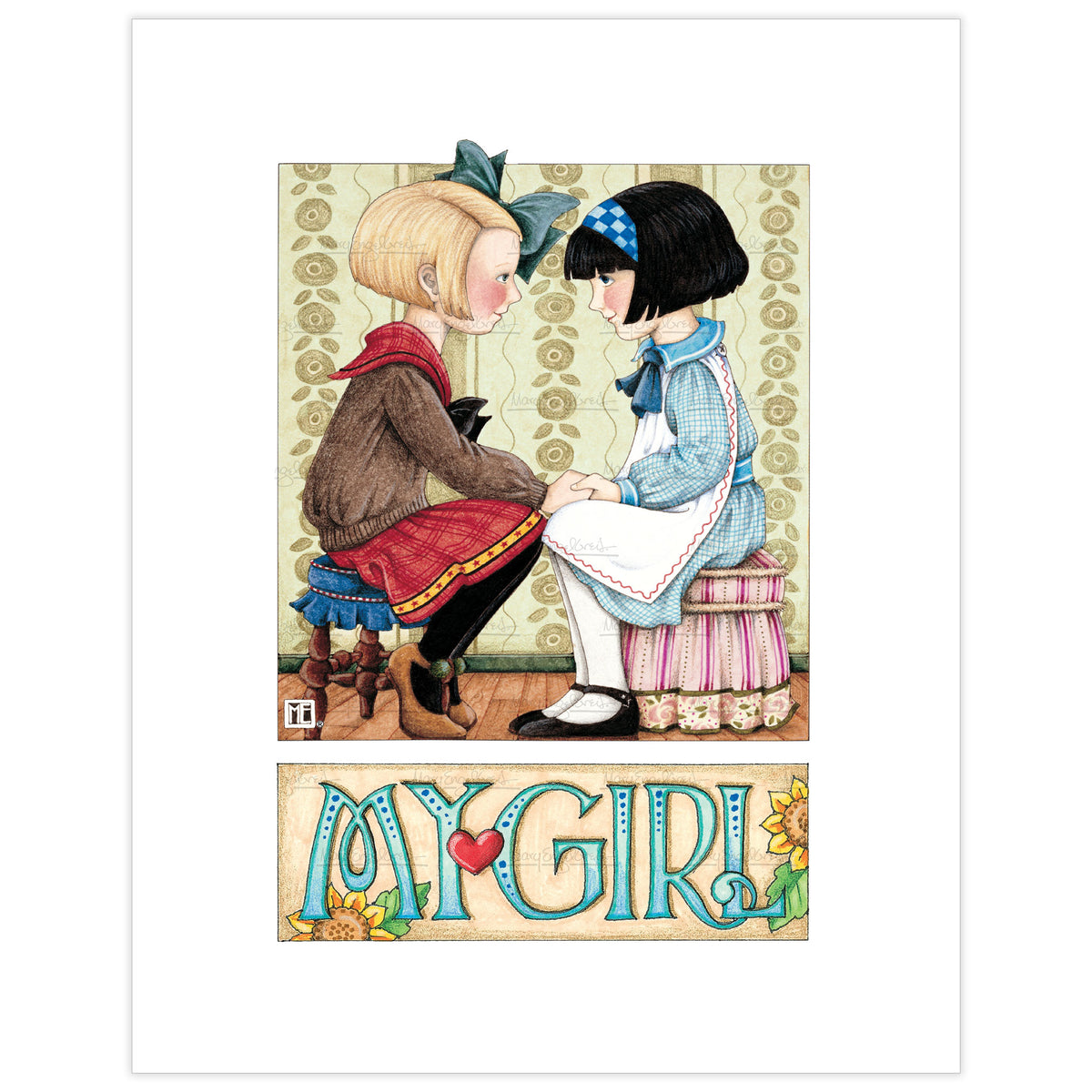 My Girl Fine Art Print