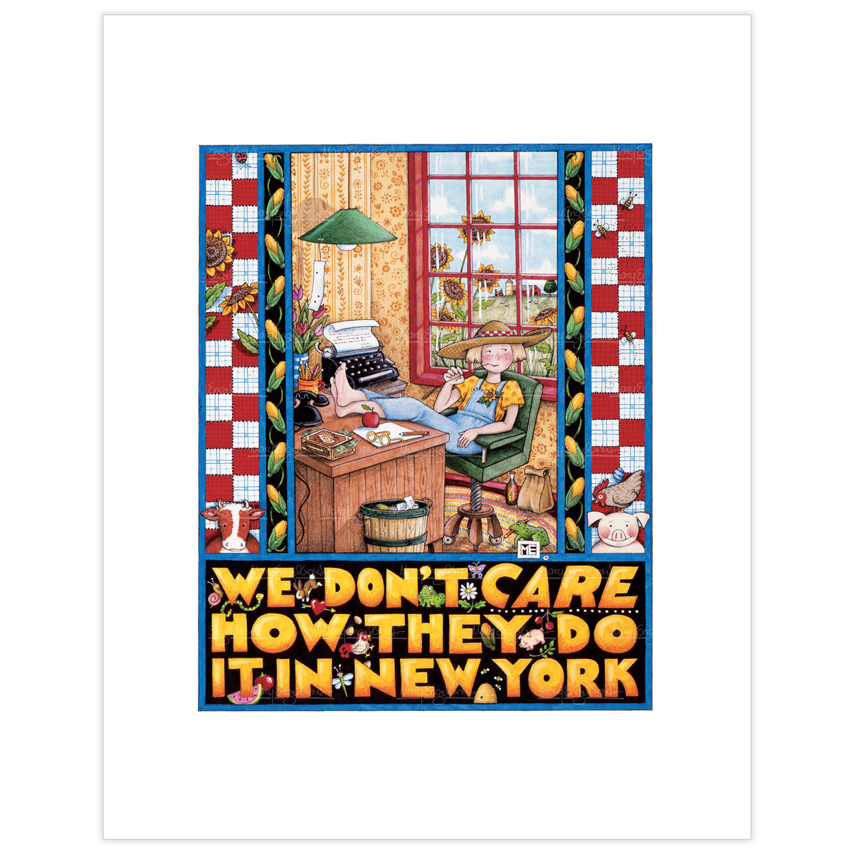 New York  Fine Art Print