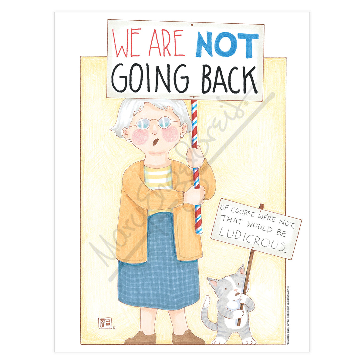 Not Going Back (Digital Download)