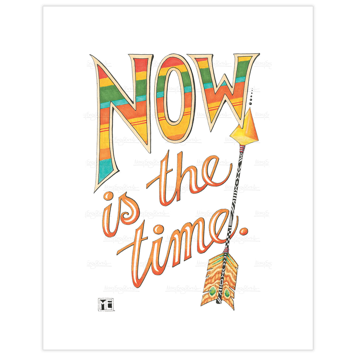 Now Time Fine Art Print