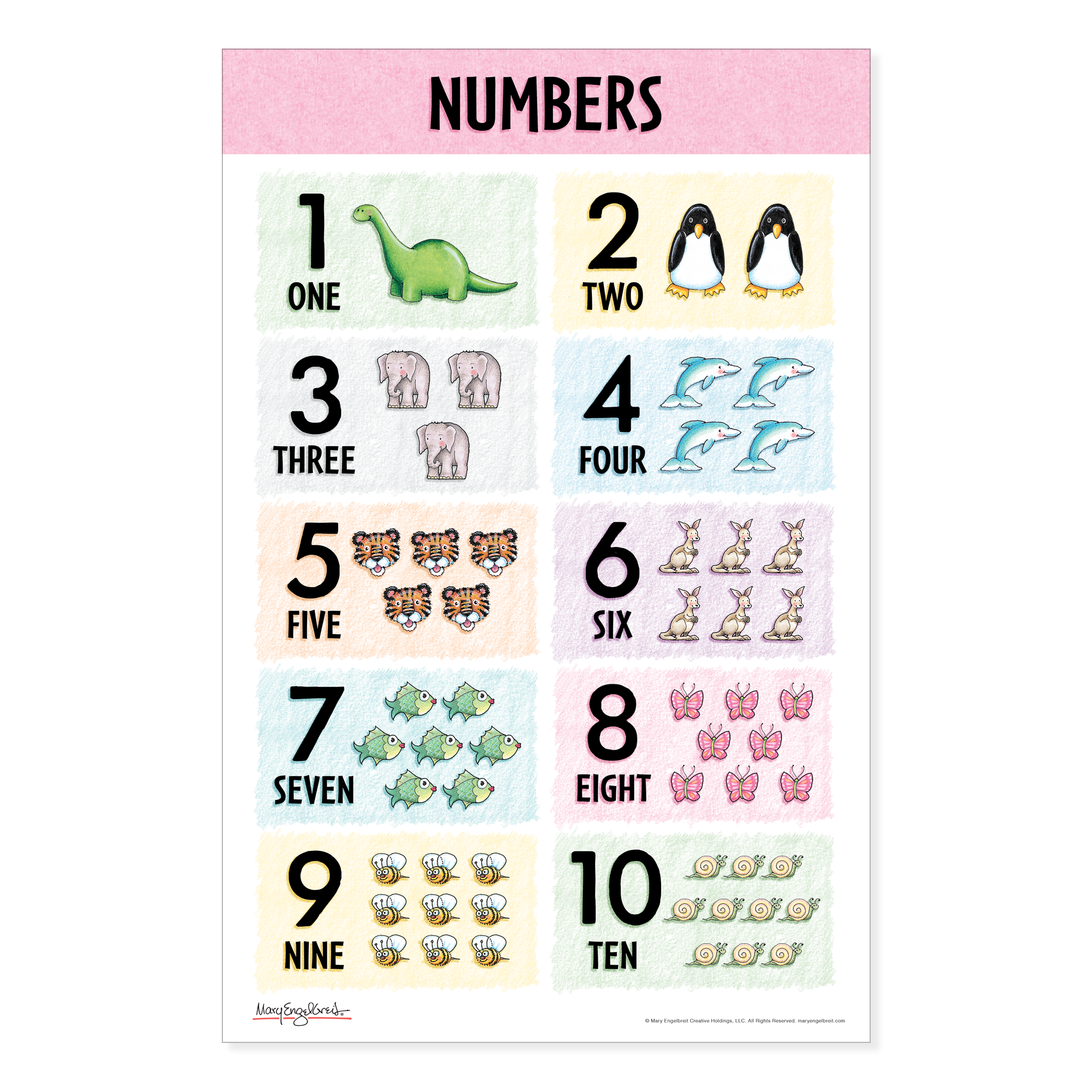 The Little Learners Poster Collection