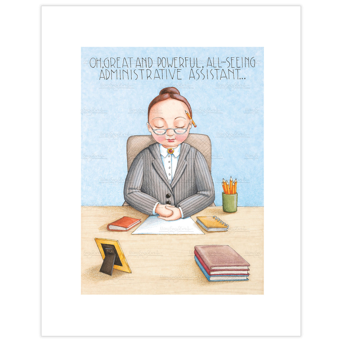 Oh Great and Powerful Fine Art Print