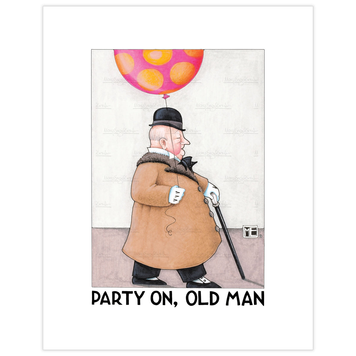 Old Man Fine Art Print